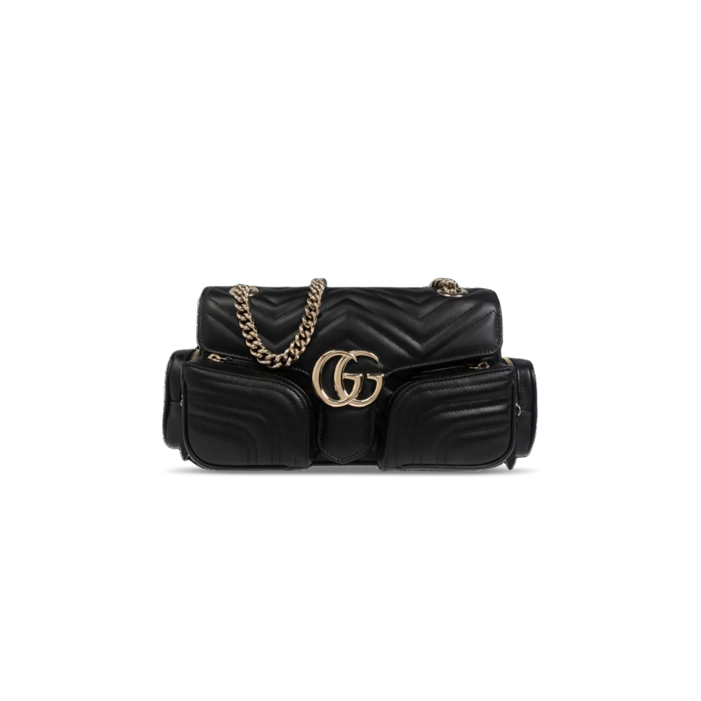 GUCCI GG MARMONT SMALL MULTI-POCKET BAG 795228 (25.5*15*7cm)